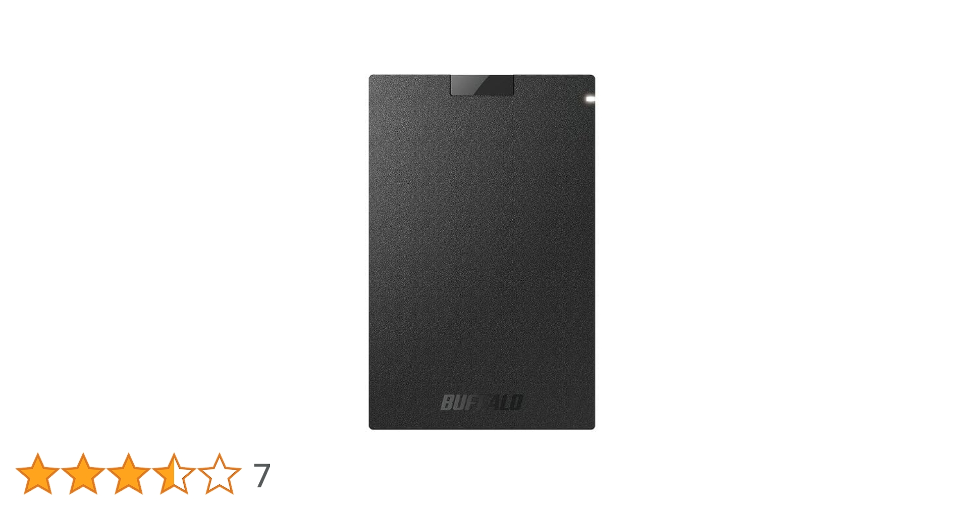 Amazon | Buffalo SSD バッファロー SSD-PG500U3-BC/D